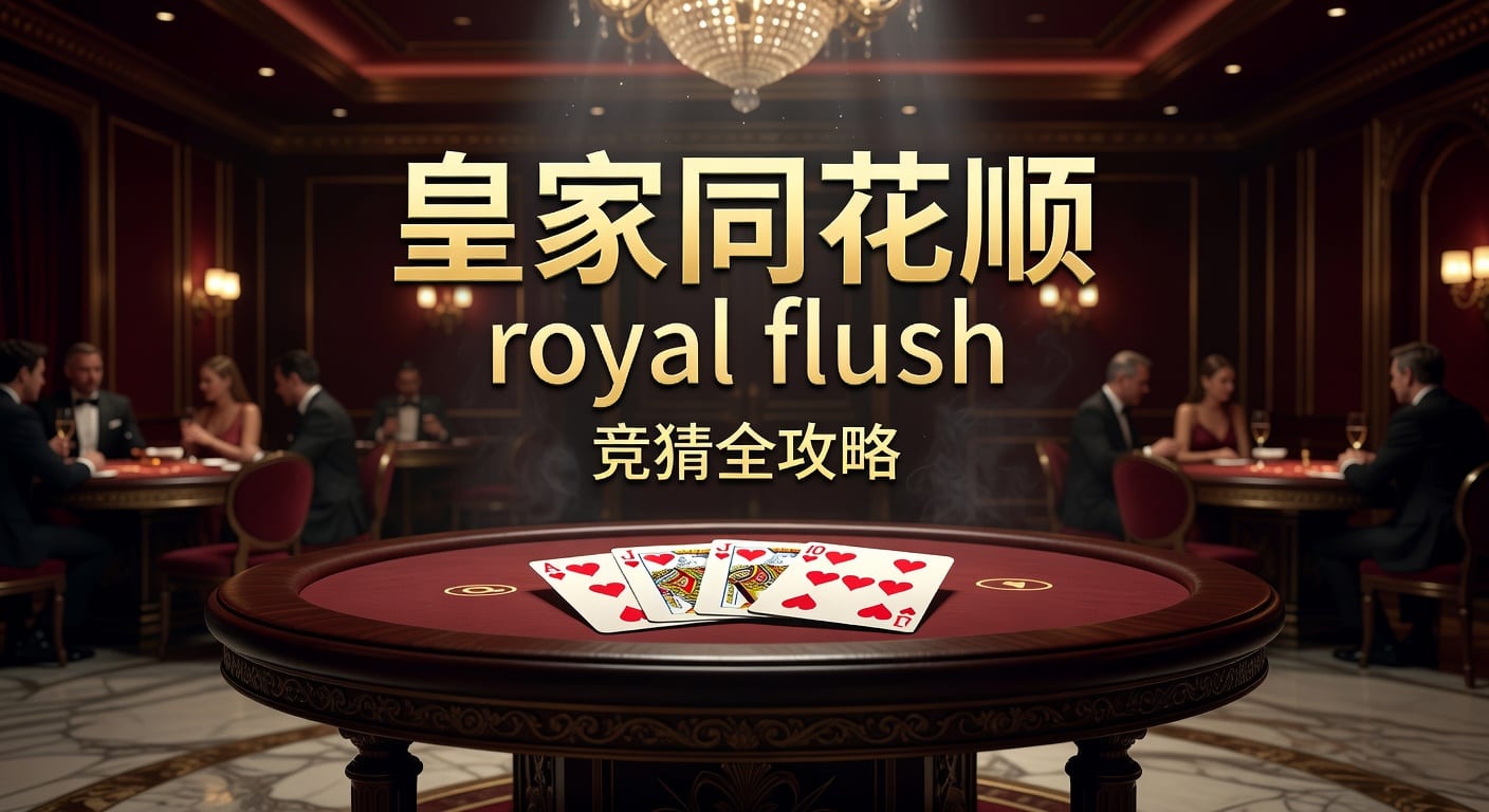 皇家同花顺 royal flush：定义、概率与实战理解