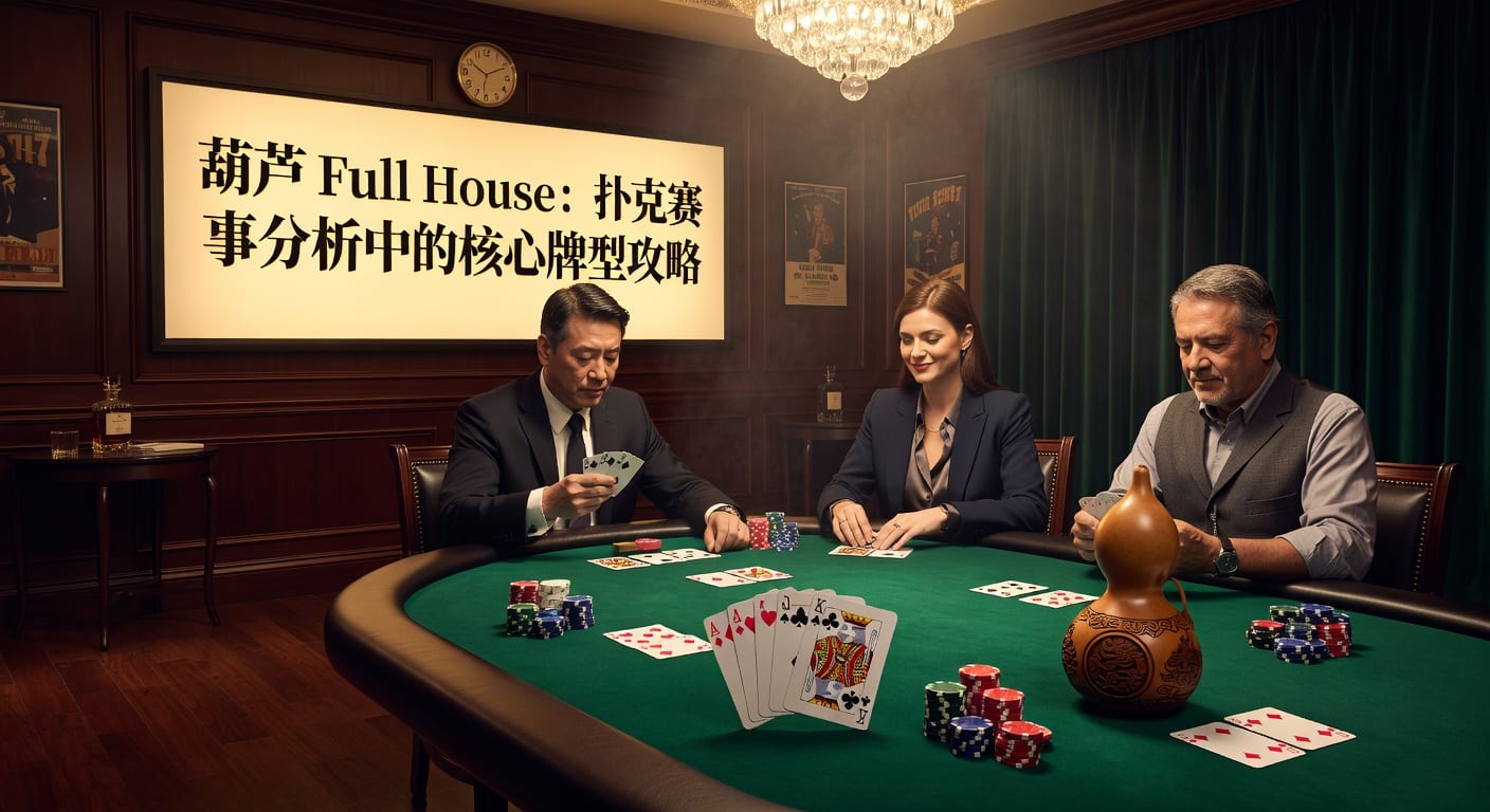 葫芦 full house 解析：实时赔率变化直播