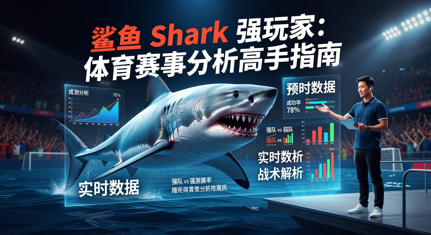 鲨鱼 shark（强玩家）实战解析：2026年关注点