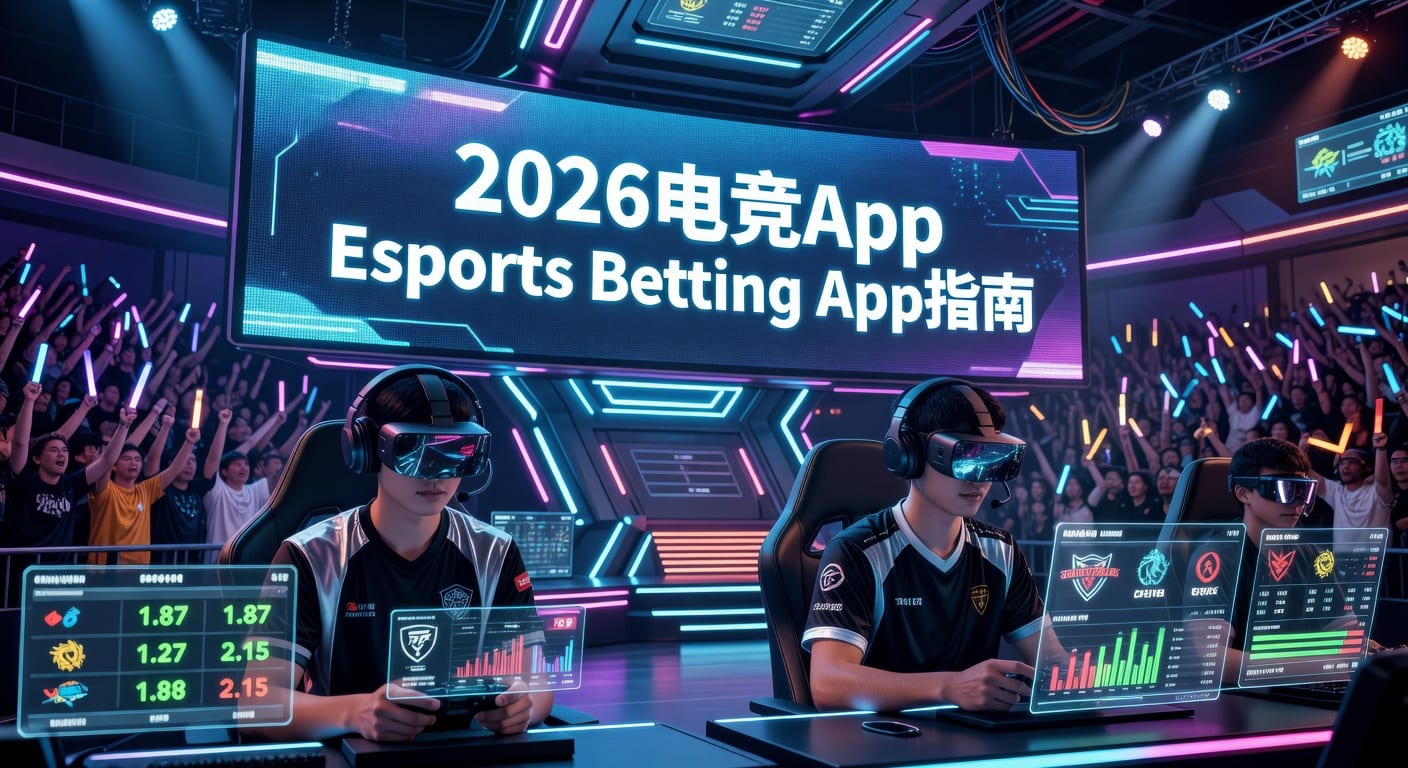 esports betting：2026年体育娱乐竞猜入门与实战判断