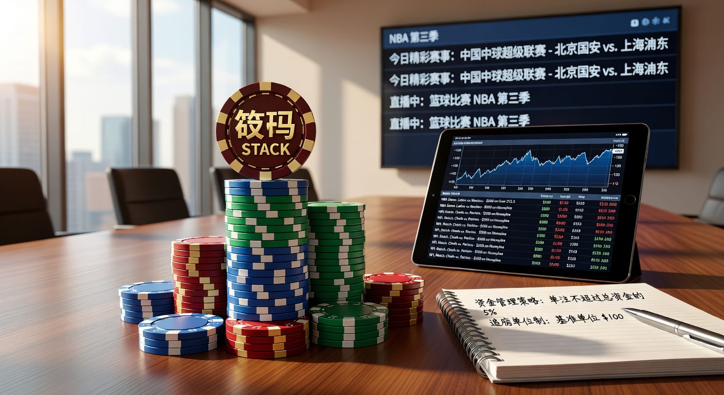 筹码 stack：体育赛事仓位管理实战思路