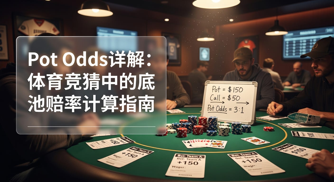 底池赔率 pot odds：体育竞猜实战判断