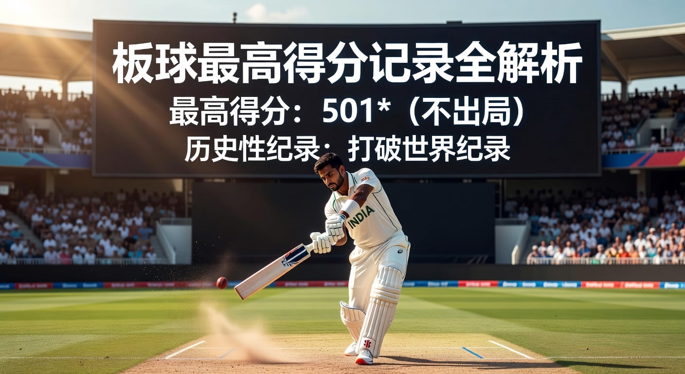 板球最高得分 Highest Score：最新解读与记录视角
