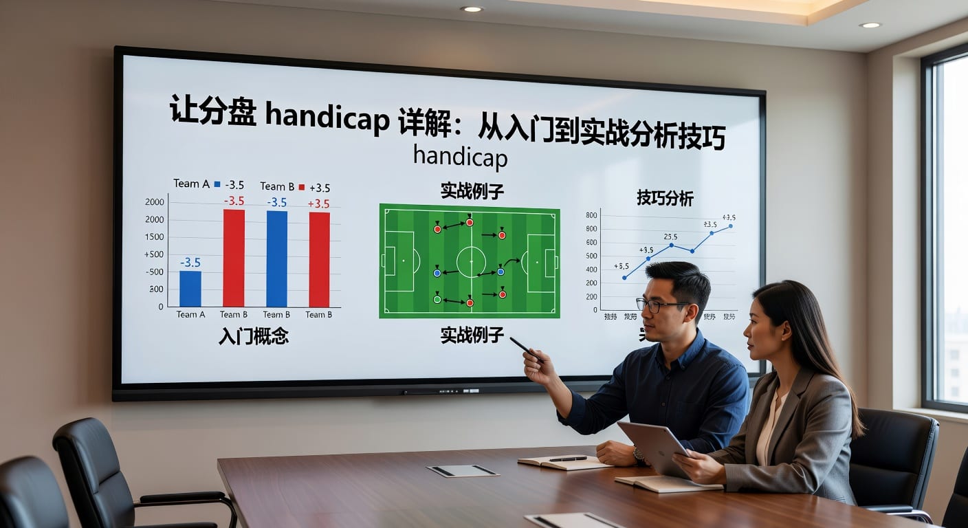 让分盘 Handicap 实战解析：赔率判断与风险控制