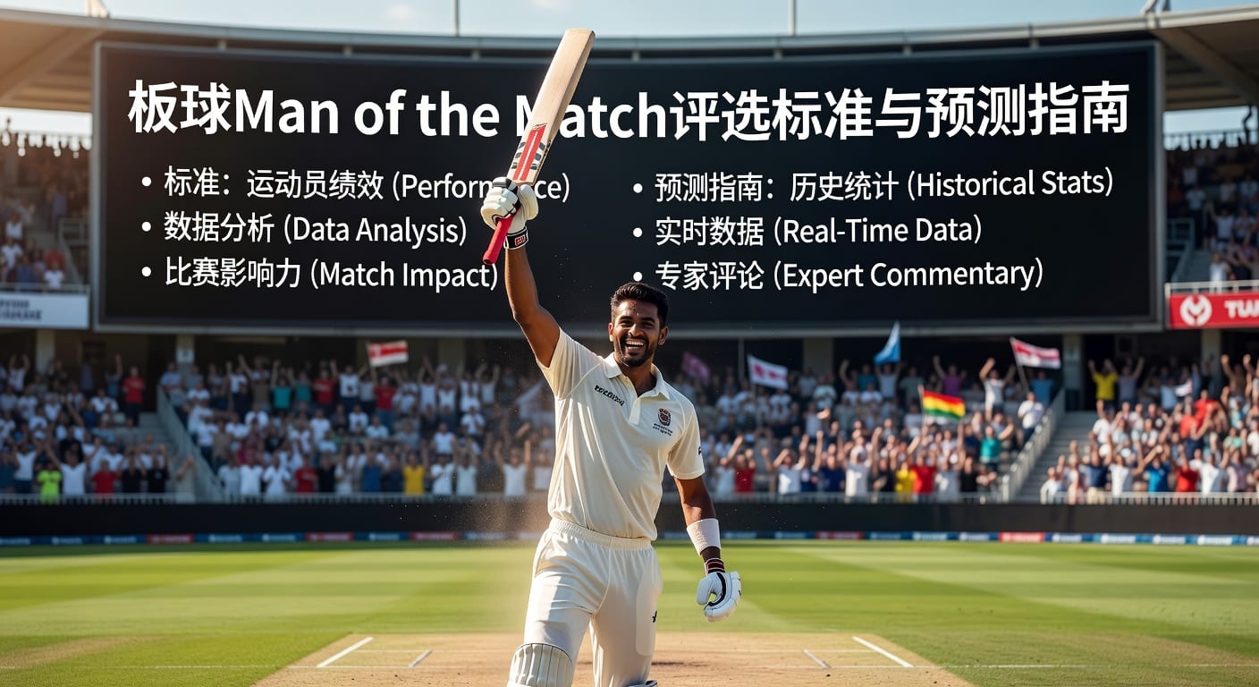 板球Man of the Match解析：2026年世界杯投注观察