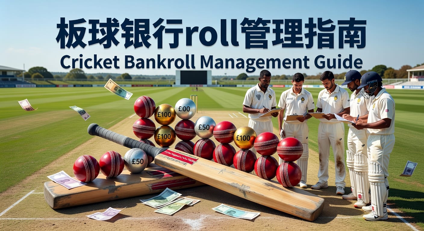 板球银行roll Bankroll Cricket：资金管理实用指南