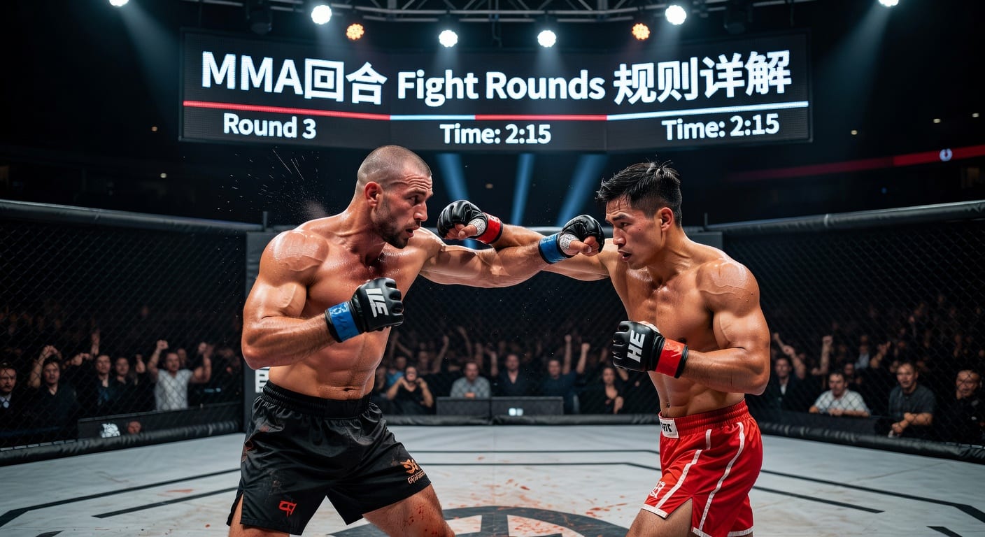 MMA回合 fight rounds 解析：2026年投注技巧与赛前判断